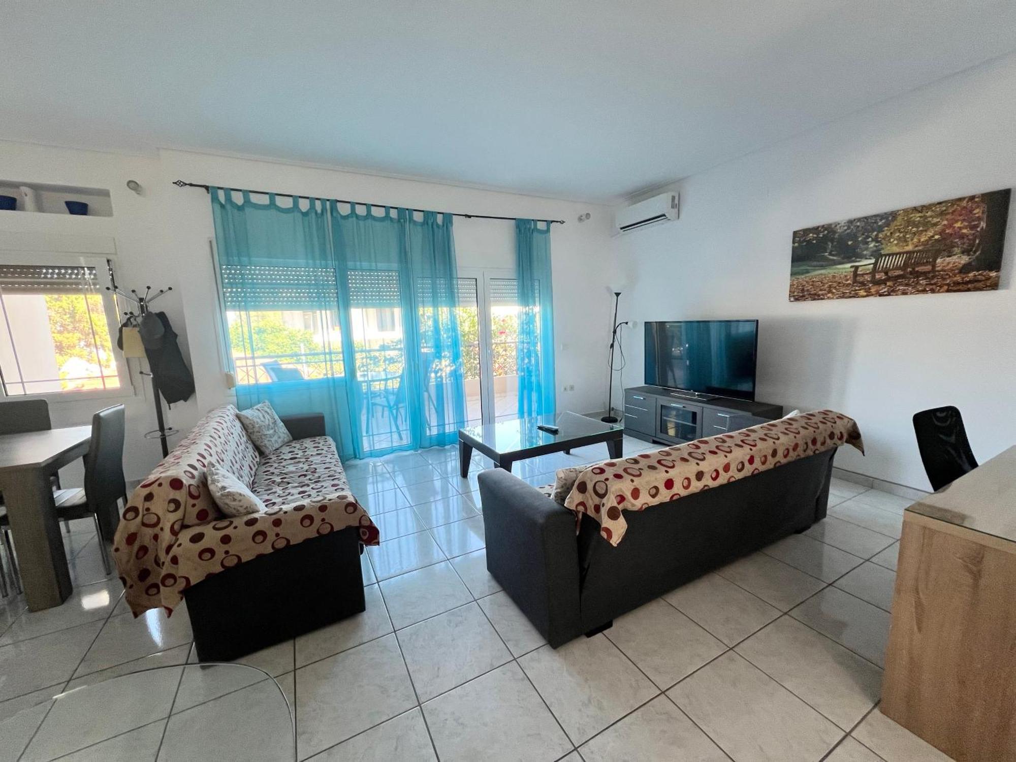 Seaside Villa For 6 People - Alykes Beach Dhimini Exteriér fotografie