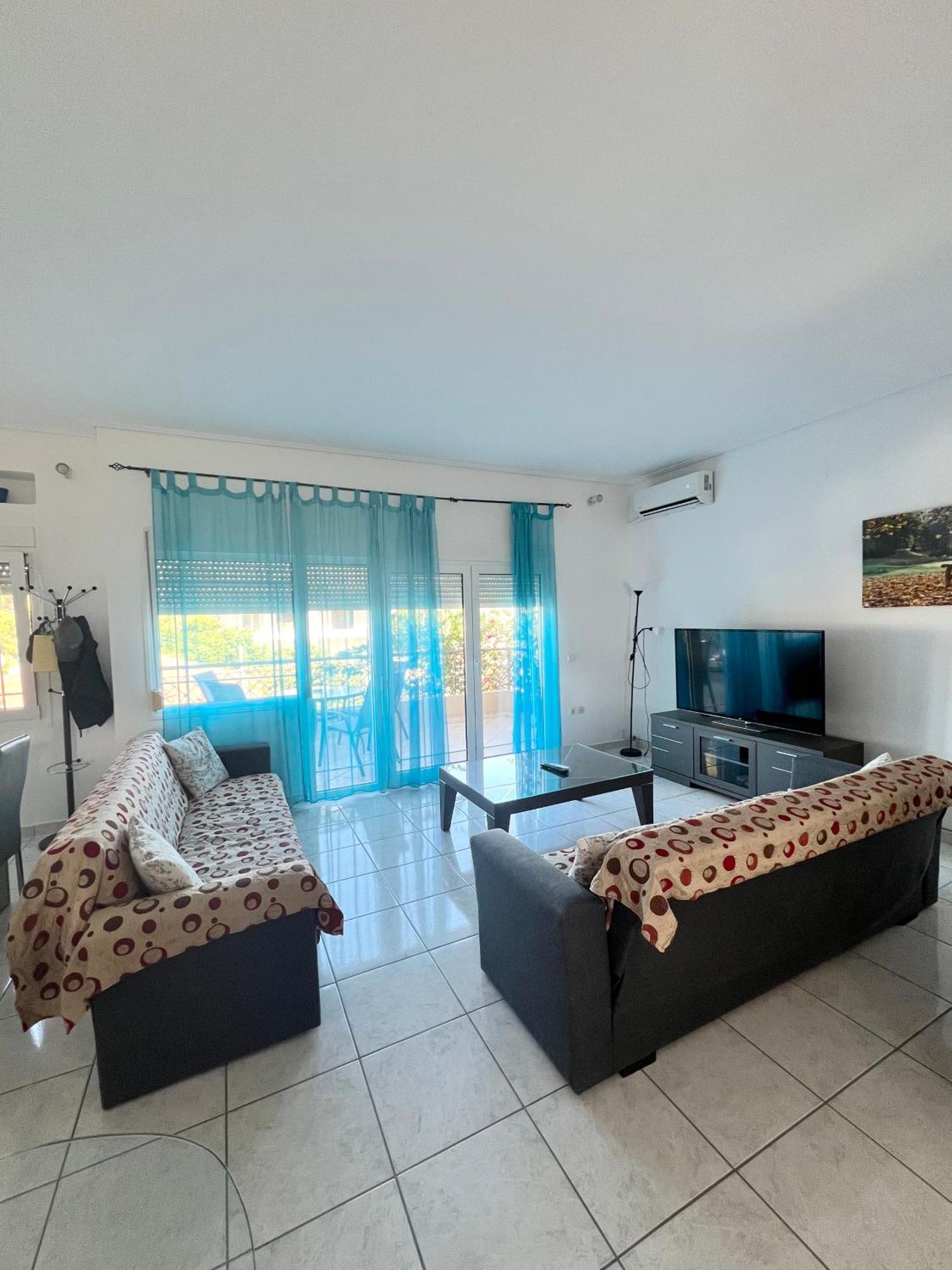 Seaside Villa For 6 People - Alykes Beach Dhimini Exteriér fotografie