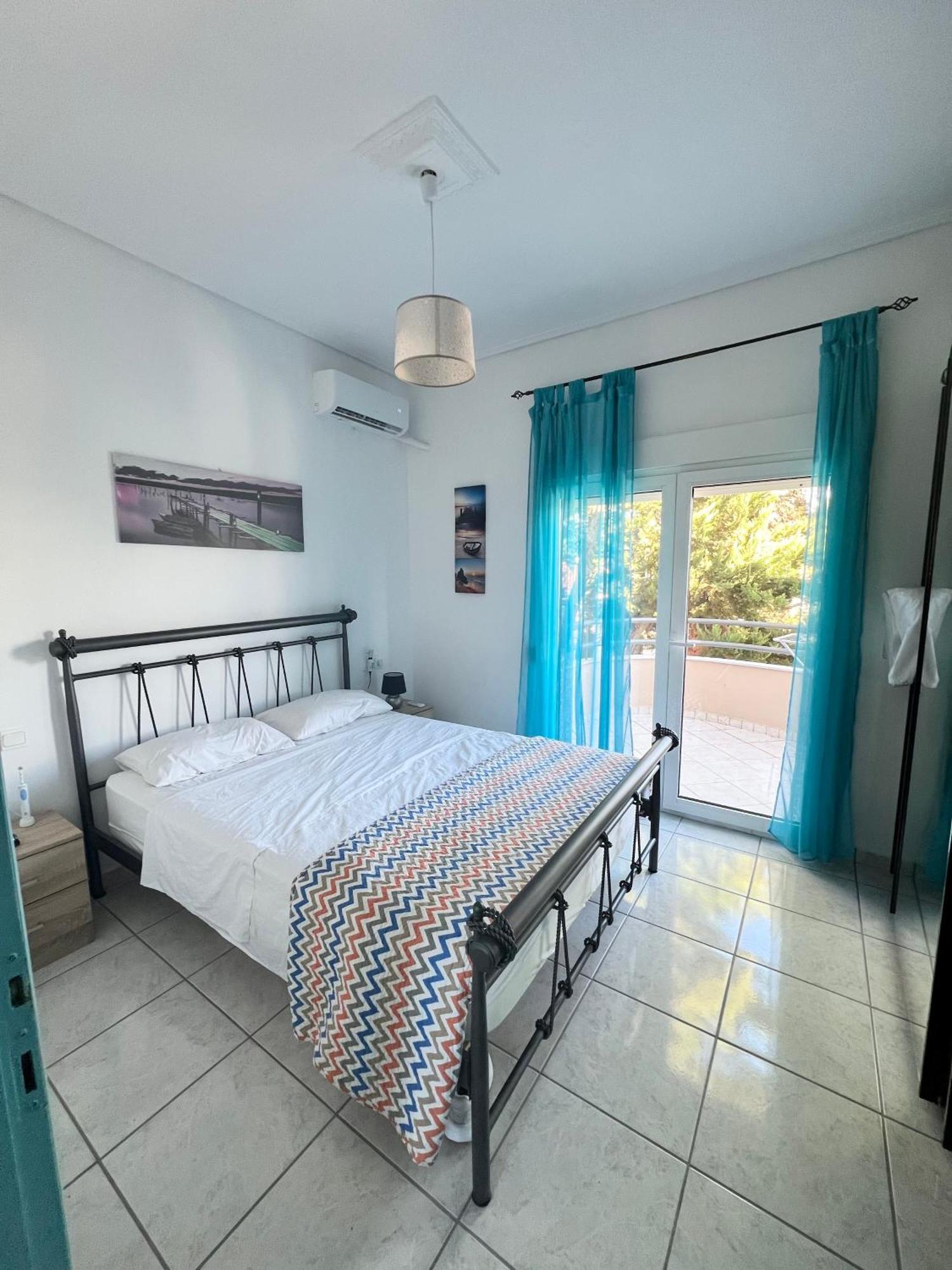 Seaside Villa For 6 People - Alykes Beach Dhimini Exteriér fotografie