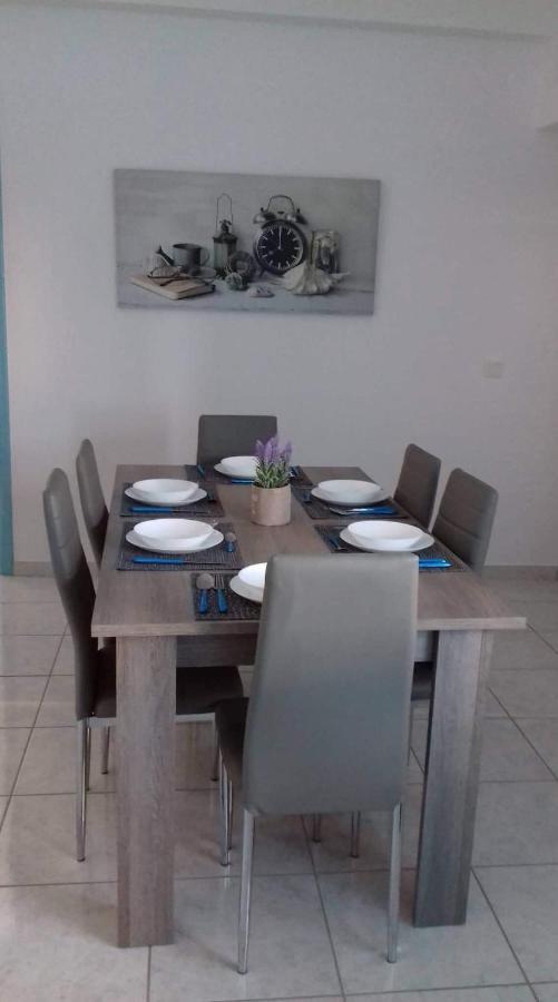 Seaside Villa For 6 People - Alykes Beach Dhimini Exteriér fotografie