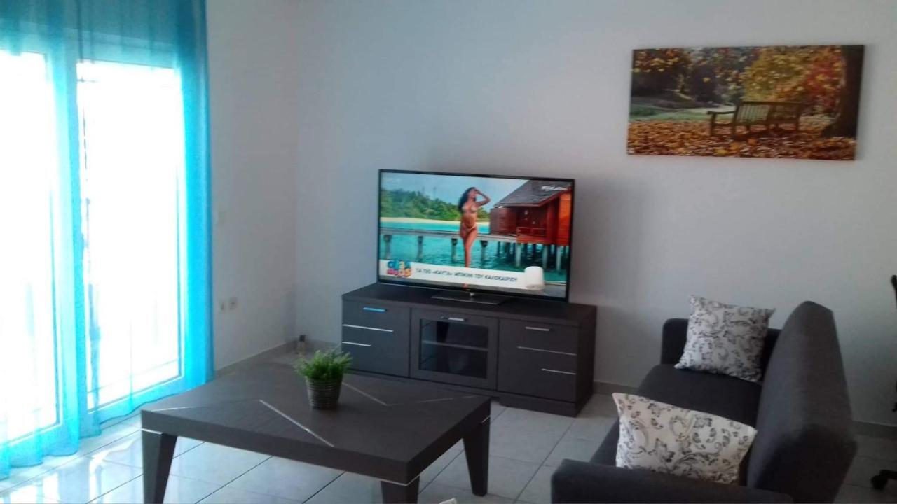 Seaside Villa For 6 People - Alykes Beach Dhimini Exteriér fotografie